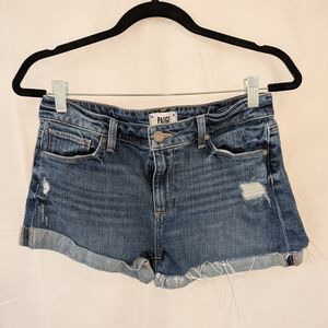 Paige Women's Blue Denim Shorts